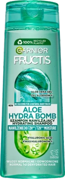 SZAMPON GARNIER FRUCTIS ALOE HYDRA BOMB 400ML