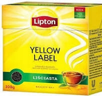 Herbata czarna liściasta Lipton 100 g