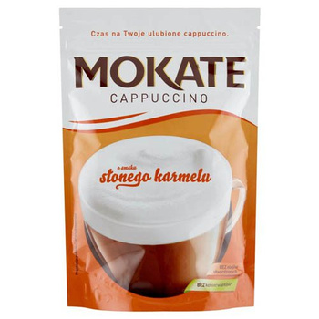 Mokate Cappuccino Słony karmel 110g