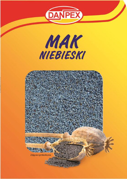 DANPEX Mak niebieski 200G