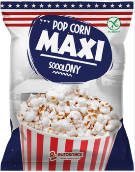 EUROSNACK POPCORN MAXI SOLONY 125G