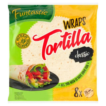 DEVELEY WRAPS TORTILLA PSZENNA 296G