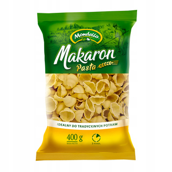 Mondello makaron muszelka 400g