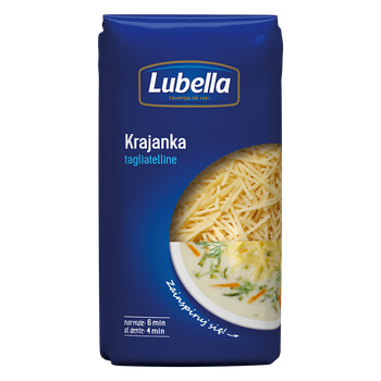 Lubella Tagliatelline Makaron Krajanka 400 g