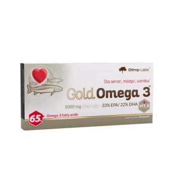 Olimp Gold Omega 3 1000mg (60 kaps.)
