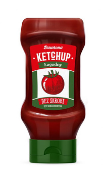 Dawtona Ketchup łagodny 450G