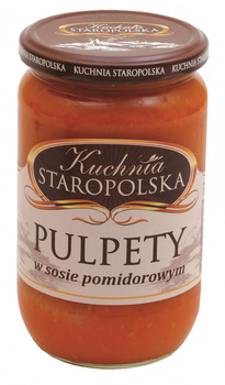 Kuchnia Staropolska Pulpety w sosie pomidorowym 700 g