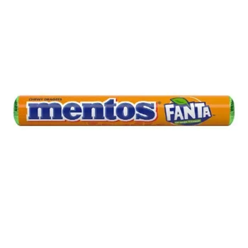 Cukierki Mentos 37,5g Fanta