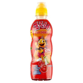 ZOZOLE Napój Niegazowany o Smaku Wiśniowym 300 ml PET