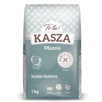 TOTA KASZA MANNA 1 KG