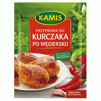 KAMIS PRZYPRAWA DO KURCZAKA PO WĘGIERSKU 25G