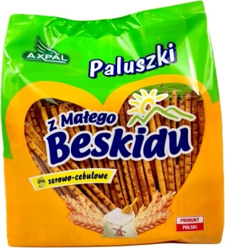 AXPAL PALUSZKI SEROWO-CEBULOWE 200G