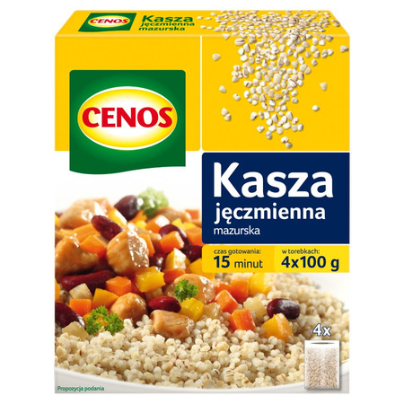 Cenos Kasza jęczmienna mazurska 4x100G