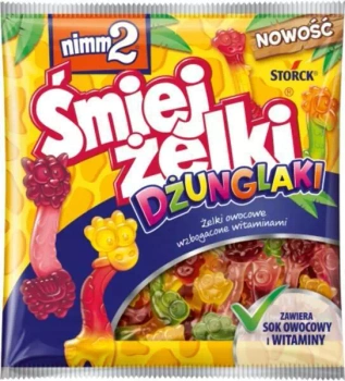 NIMM 2 ŚMIEJŻELKI DŻUNGLAKI 90G