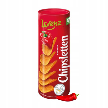BAHLZEN CHIPSLETTEN PAPRYKA 100G