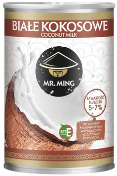 Mleko kokosowy Mr.Ming 400 ml