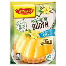 Winiary Budyń Bez Cukru Smak Waniliowy 60g