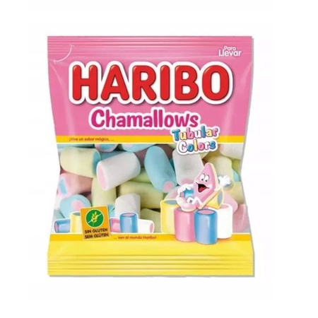 HARIBO PIANKI TUBULAR COLOURS 90G