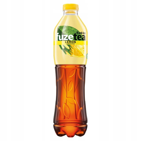 FuzeTea Juicy Napój niegazowany o smaku cytryny 1,5 L