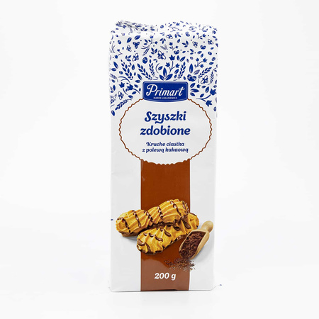 PRIMART CIASTKA SZYSZKI ZDOBIONE 200G