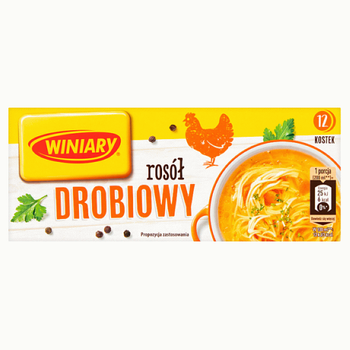 WINIARY ROSÓŁ DROBIOWY 120G