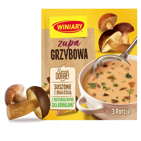 WINIARY ZUPA GRZYBOWA 48G