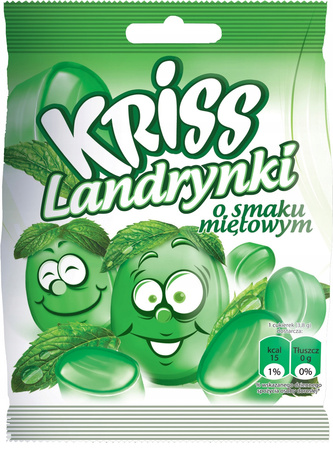 Kriss Landrynki 70 g miętowe