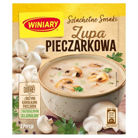 WINIARY ZUPA PIECZARKOWA 44G