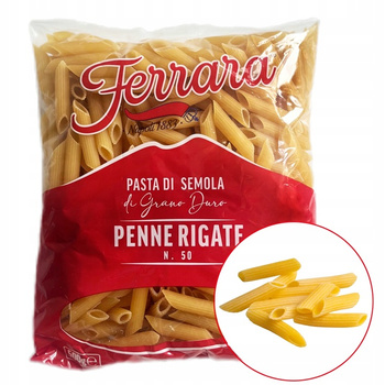 Ferrara makaron penne rigate 500g folia