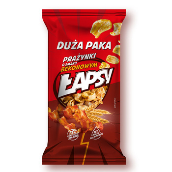 ŁAPSY PRAŻYNKI BEKONOWE 120G