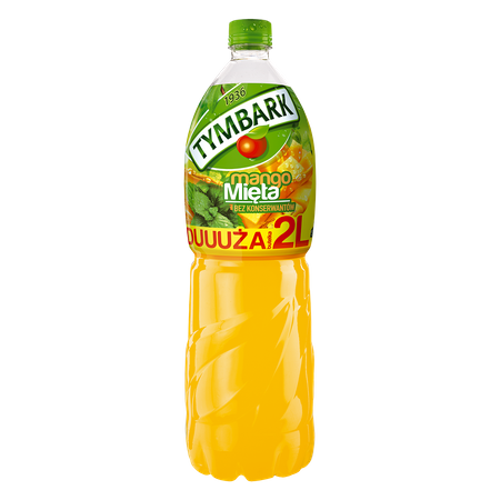 Tymbark Napój mango mięta 2 l