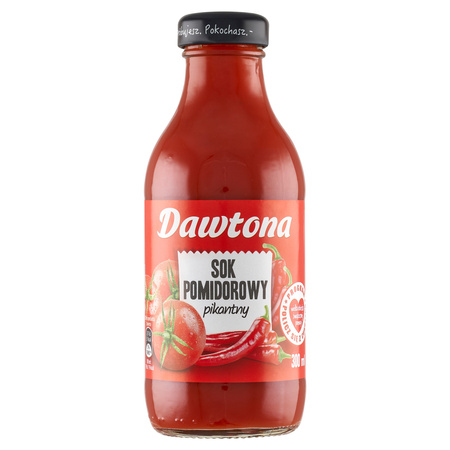 Sok pomidorowy pikantny Dawtona 300 ml