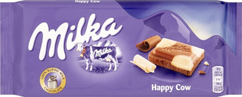 Milka Czekolada łaciata 100G