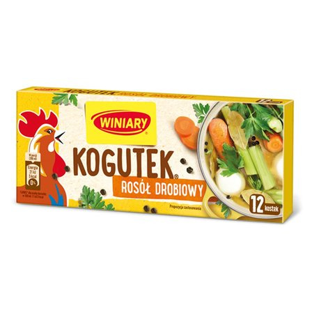 WINIARY ROSÓŁ DROBIOWY KOGUTEK 108G