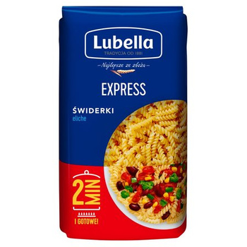 LUBELLA Makaron Spaghetti Express 2 Minuty 400 g