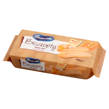 EUROSNACK BISZKOPTY AKSAMITKI PODŁUŻNE 140G