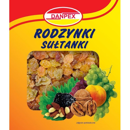 DANPEX RODZYNKI SUŁTAŃSKIE 100G