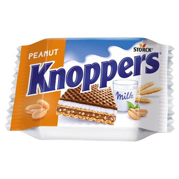 WAFELEK KNOPPERS 25 PEANUT