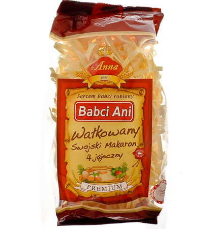 ANNA MAKARON KRAJANKA ŚREDNIA 400G