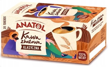 Kawa zbożowa Anatol 20 torebek 84g