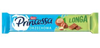 Princessa Longa orzechowa 40G