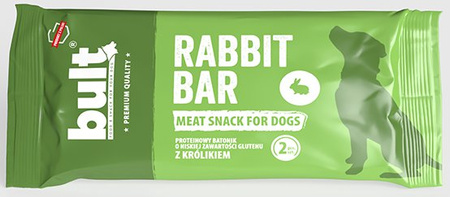 Bult Rabbit Bar – Delikatny Baton Proteinowy z Królikiem 75g