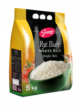 Ryż biały GRANUM 5 kg