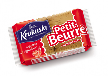 KRAKUSKI HERBATNIKI PETIT BEURRE 50g