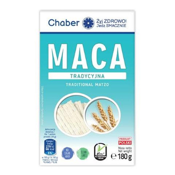 CHABER Maca tradycyjna 180g