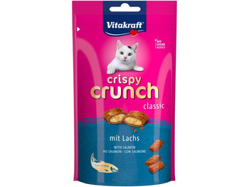 VITAKRAFT CRISPY CRUNCH ŁOSOŚ PRZYSMAK DLA KOTA 60G