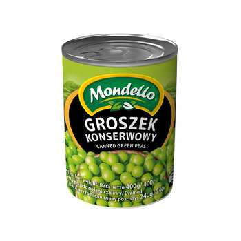 Groszek konserwowy Mondello 400g