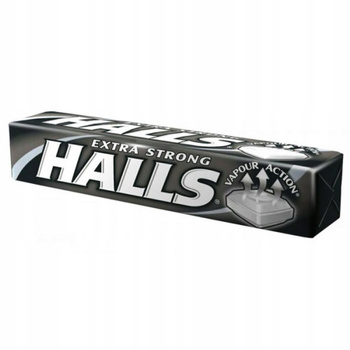 Cukierki Halls Extra Strong Orzeźwiające 33,5g