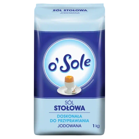 CENOS SÓL STOŁOWA JODOWANA 1KG