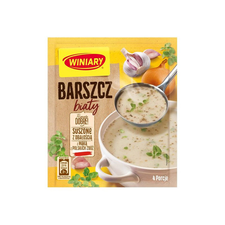 WINIARY ZUPA BARSZCZ BIAŁY 66G